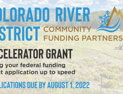 River District Awards First Accelerator Grant