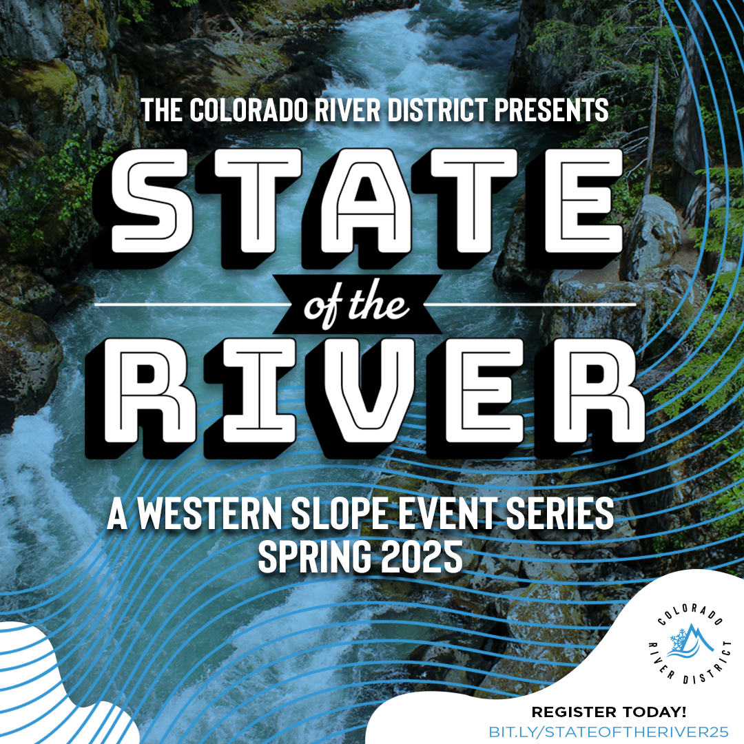 White River State Of The River Meeting Colorado River District 2025 Square 1080 X 1080 General Promo